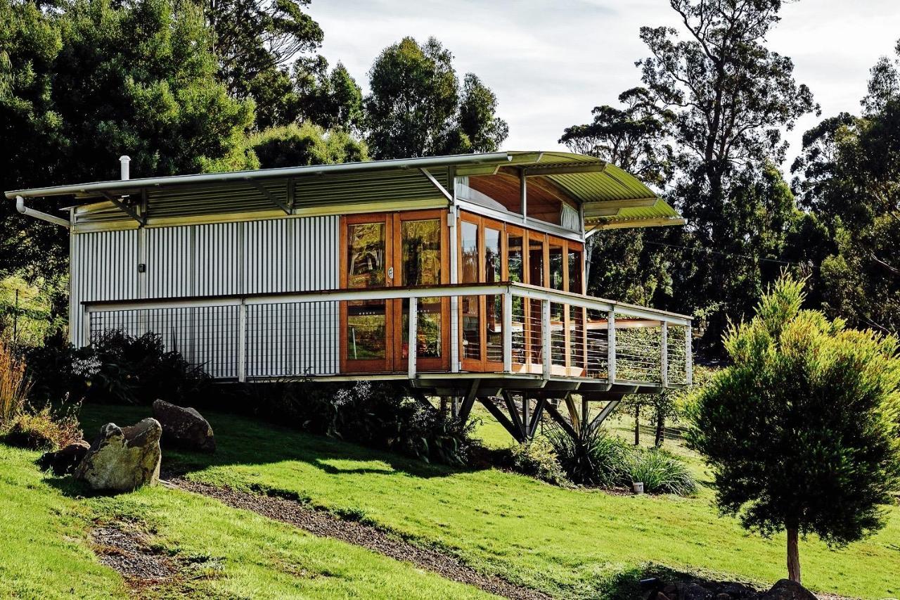 Bed and Breakfast Hobart Hideaway Pods Kingston Exteriér fotografie