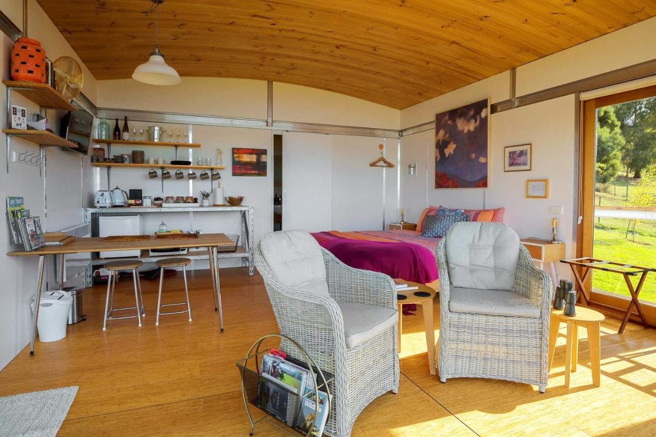 Bed and Breakfast Hobart Hideaway Pods Kingston Exteriér fotografie