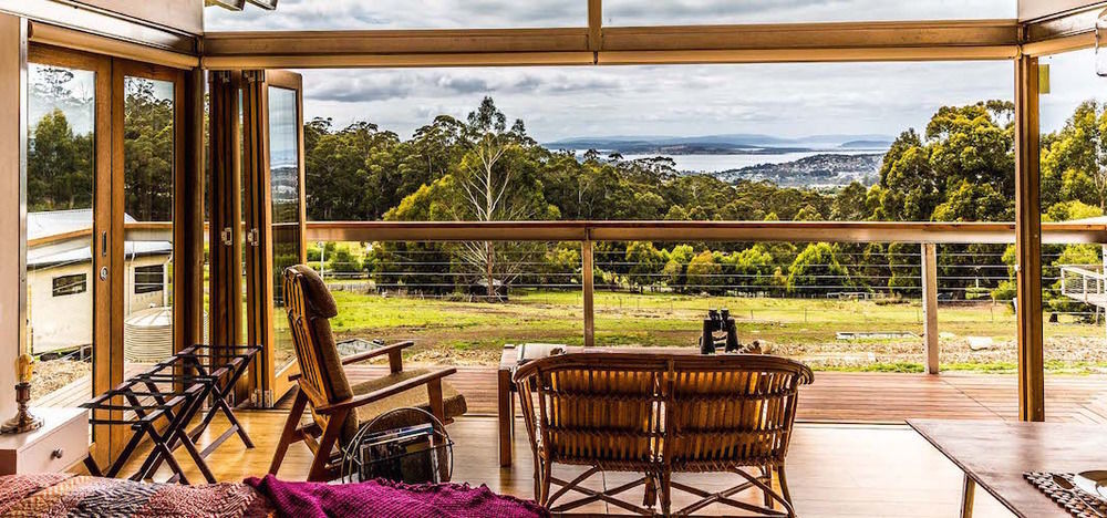 Bed and Breakfast Hobart Hideaway Pods Kingston Exteriér fotografie