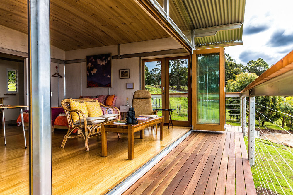 Bed and Breakfast Hobart Hideaway Pods Kingston Exteriér fotografie