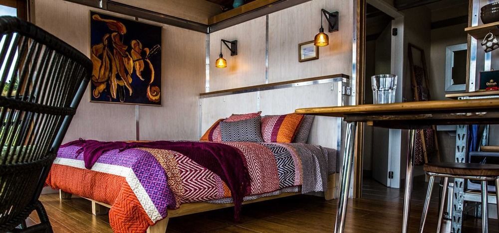 Bed and Breakfast Hobart Hideaway Pods Kingston Exteriér fotografie