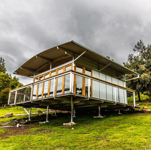 Bed and Breakfast Hobart Hideaway Pods Kingston Exteriér fotografie