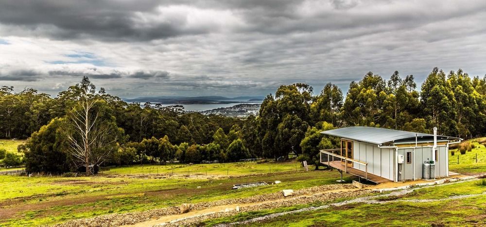 Bed and Breakfast Hobart Hideaway Pods Kingston Exteriér fotografie