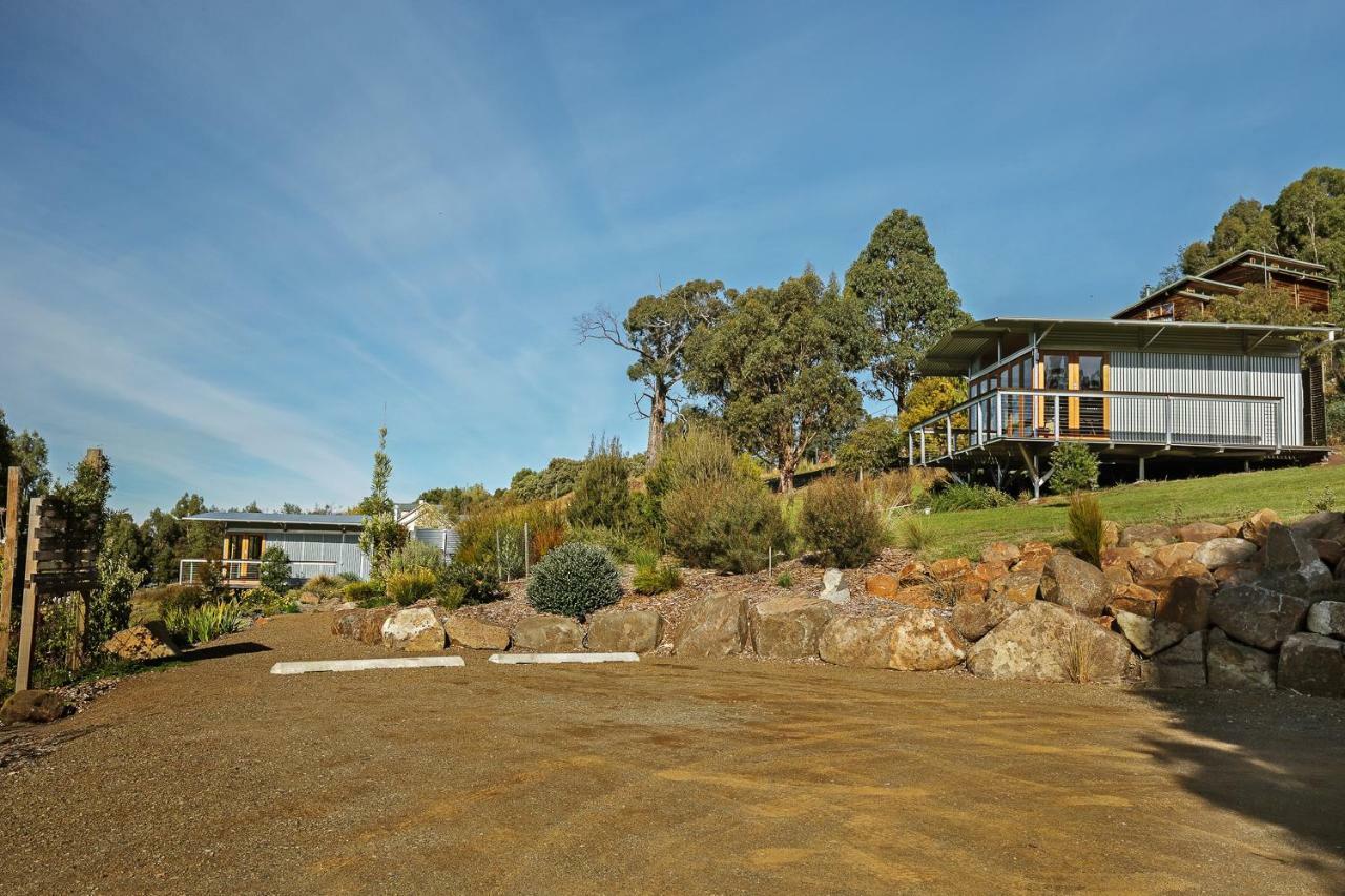 Bed and Breakfast Hobart Hideaway Pods Kingston Exteriér fotografie