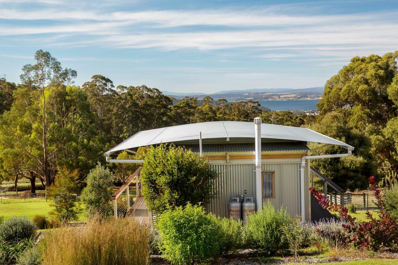 Bed and Breakfast Hobart Hideaway Pods Kingston Exteriér fotografie