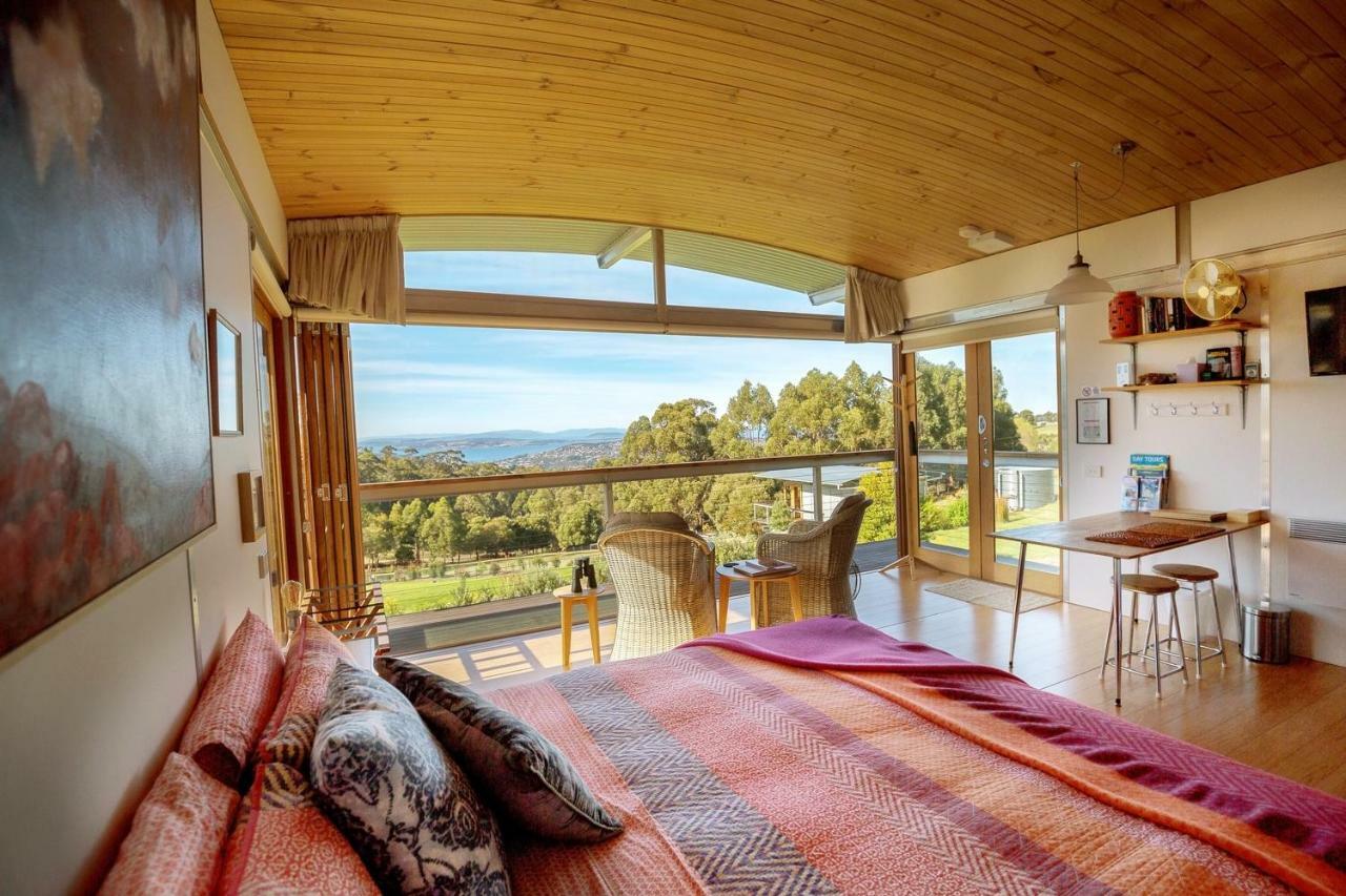 Bed and Breakfast Hobart Hideaway Pods Kingston Exteriér fotografie