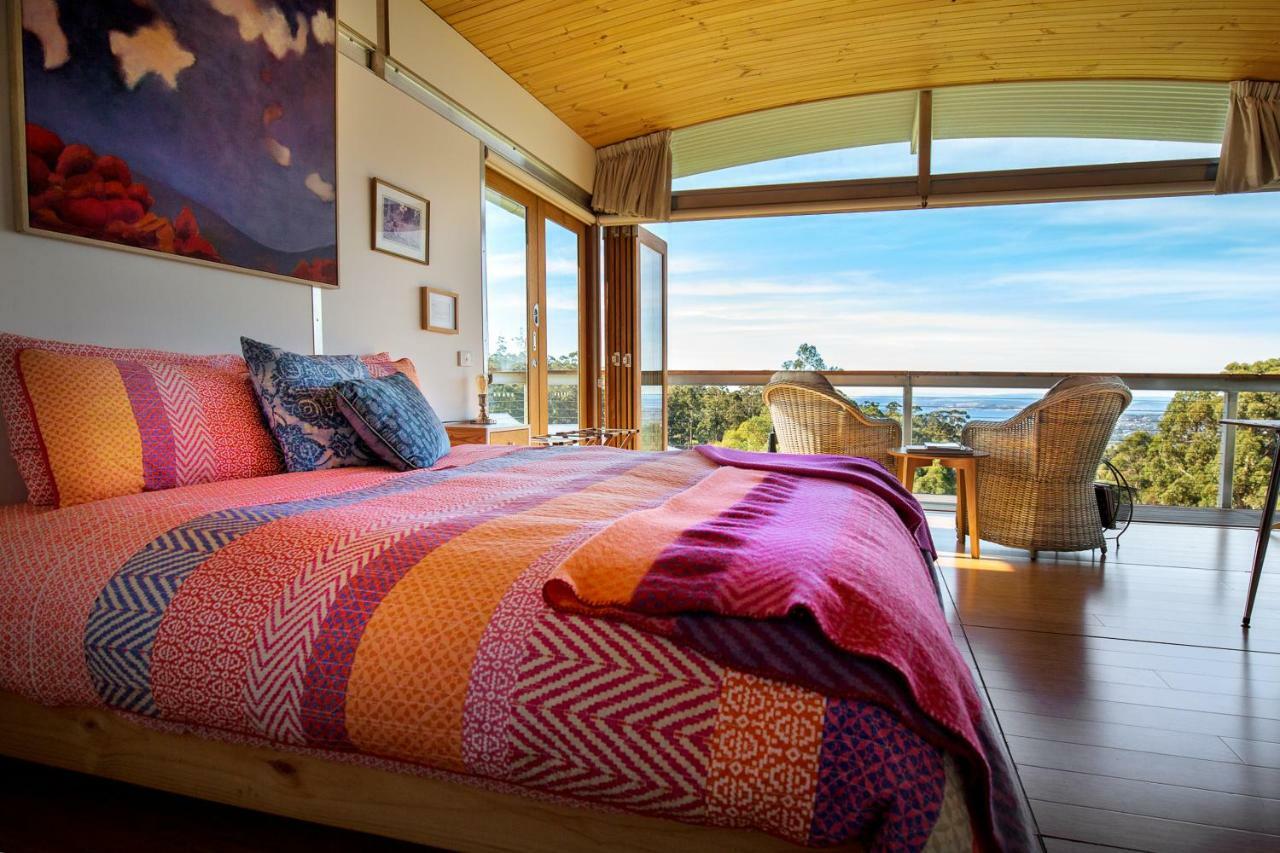 Bed and Breakfast Hobart Hideaway Pods Kingston Exteriér fotografie