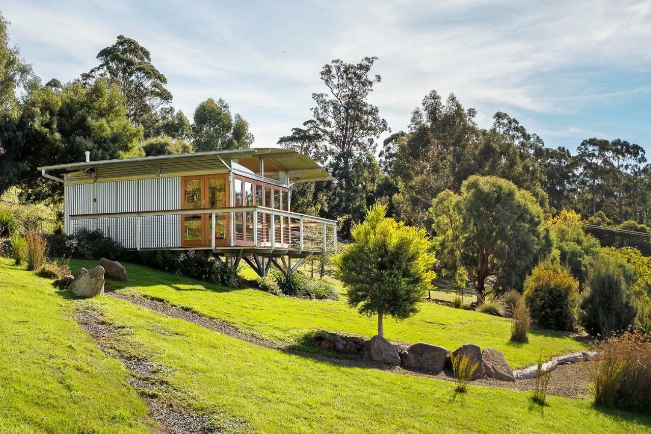 Bed and Breakfast Hobart Hideaway Pods Kingston Exteriér fotografie